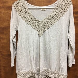 Hollister long sleeve shirt